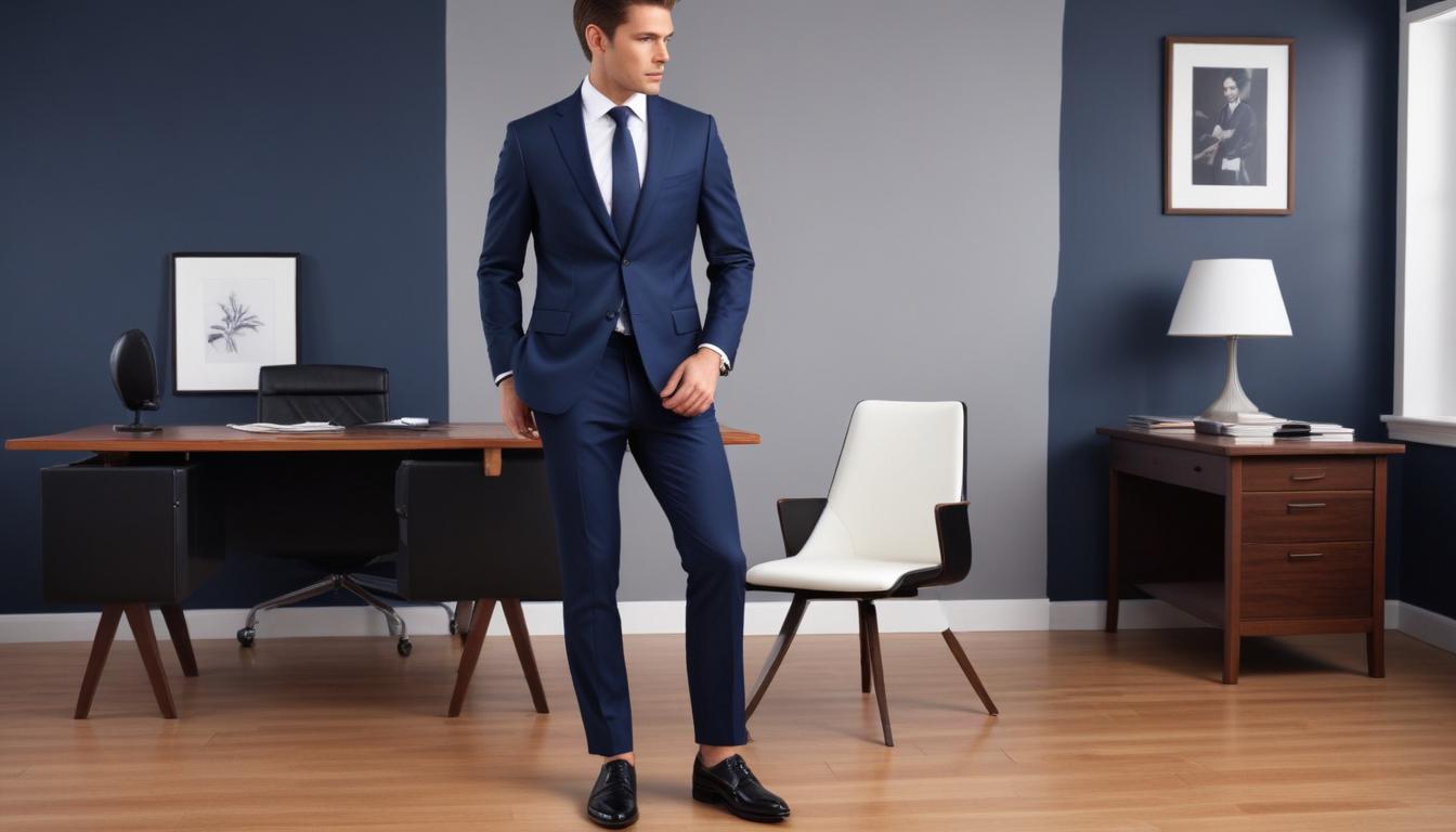 Деловой скромный стиль