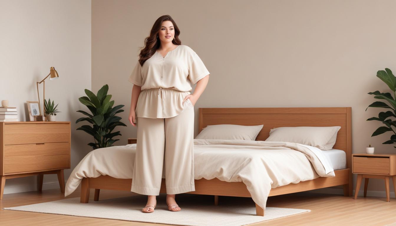 Скромный стиль plus-size