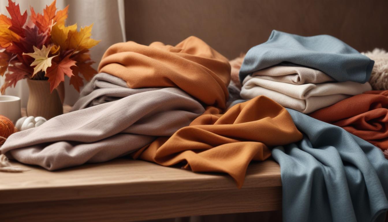 Скромные наряды на осень