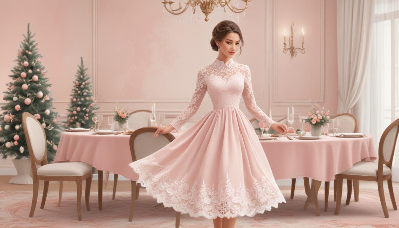 Праздничные скромные образы