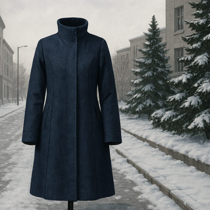 Скромные варианты верхней одежды