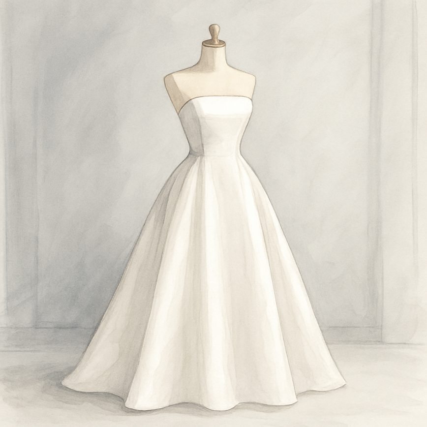 Как создать образ без декольте