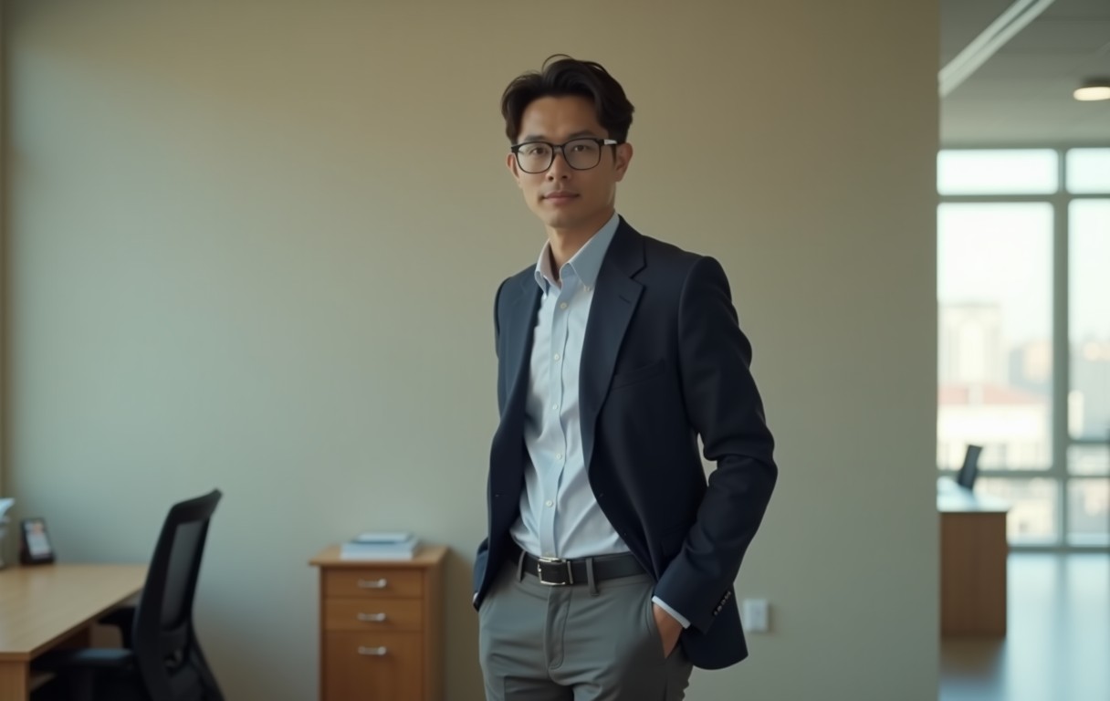 Скромный smart casual